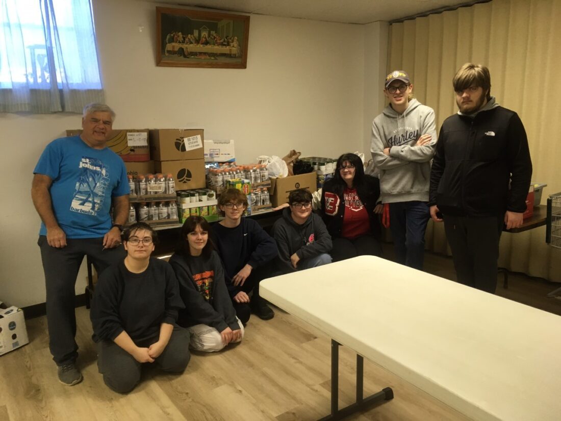 Tradition of service at Bellaire High School, First UM Church News